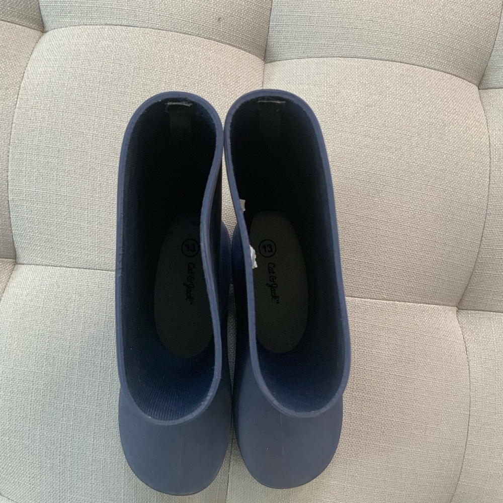 ☔️Navy Blue Rain Boots💧 - Picture 3 of 6